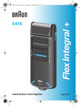 Braun 5410, Flex Integral+ User manual