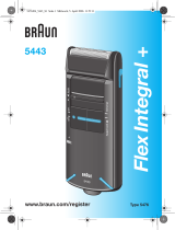 Braun 5443, Flex Integral+ User manual