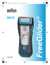 Braun 6610, FreeGlider User manual