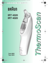 Braun IRT 4020 Owner's manual