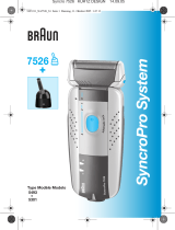 Braun 7526, SyncroPro System User manual