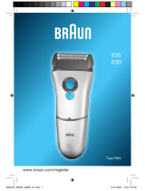 Braun 835 User manual