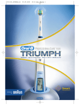 Braun 3731 Triumph Professional Care 9500 User manual
