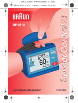 Braun BP3510 User manual