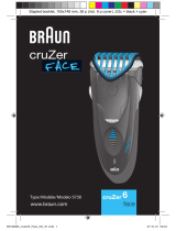 Braun cruZer 6 Face User manual