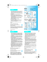 Oral-B 4739 D4010 PlakControl battery toothbrush User manual