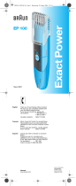 Braun EP100 Exact Power User manual