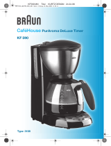 Braun CAFEHOUSE User manual
