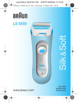 Braun LS5500 Silk&Soft User manual