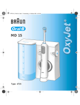 Braun MD15 OxyJet User manual