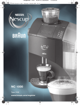 Braun NC1000 User manual