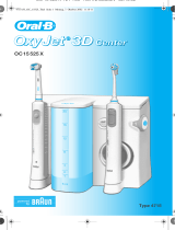 Braun OC15525X OxyJet 3D Center User manual