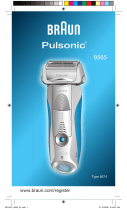 Braun Pulsonic 9565 User manual