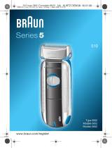 Braun Series 5 510 User manual
