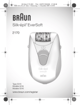Braun 2170,  Silk-épil EverSoft User manual