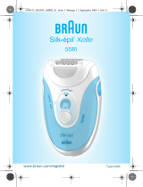 Braun 5585 User manual
