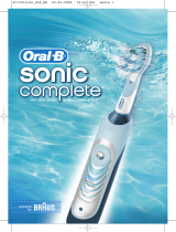 Braun Sonic complete Toothbrush User manual