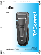 Braun 4715, TriControl User manual