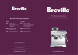 Breville BES870XL Models User manual
