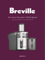 Breville BJE510XL Operating instructions