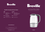 Breville Crystal Clear Kettle BKE595XL User guide
