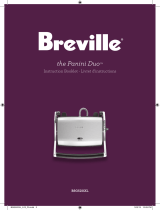 Breville BSG520XL User manual