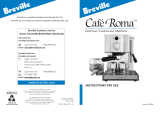 Breville ESP8XL User manual