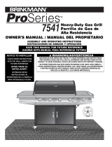 Brinkmann 7541 Series User manual