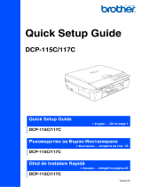 Brother DCP-117C User manual