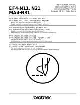 Brother MA4-N31 User manual