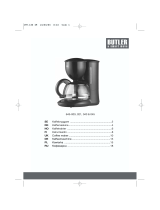 Butler 645-003 User manual