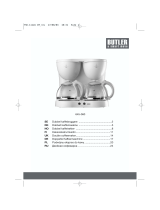 Butler 645-060 User manual