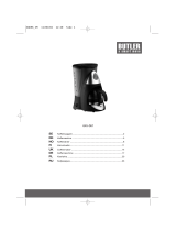 Butler 645-061 User manual