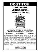 Bostitch CAP2560OL User manual