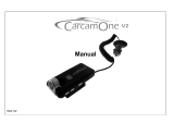 CamOne CarV2 User manual