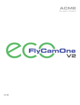 CamOne FlyCamOne eco V2 Owner's manual