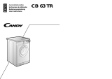 Candy CB 63 TR User manual