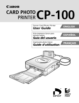 Canon CP100 User manual