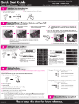 Casio quick_guide_PCR272_140CR User manual