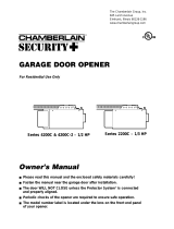 Chamberlain 7220 User manual