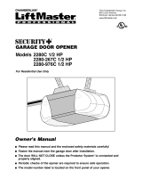 Chamberlain 2280-267C User manual