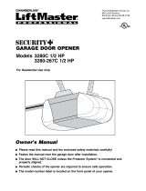 Chamberlain 3280-267C User manual