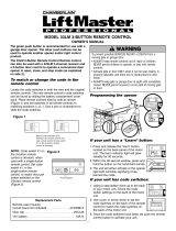 Chamberlain 33LMC User manual