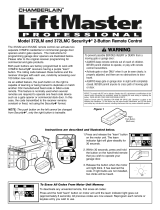 Chamberlain LiftMaster Security+ 372LMC User manual