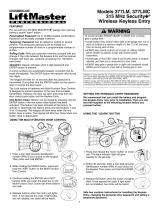 Chamberlain LiftMaster Security+ 377LM User manual
