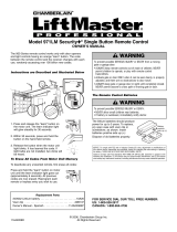 Chamberlain LiftMaster Security+ 971LM User manual