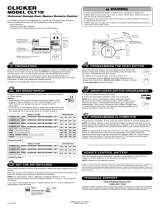 Clicker CLT1D User manual