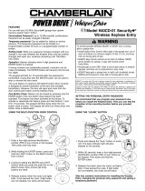 Chamberlain 940CD-01 User manual