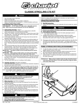 Chariot Carriers 51100605 User manual