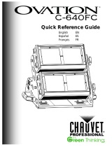 Chauvet C-640FC User manual